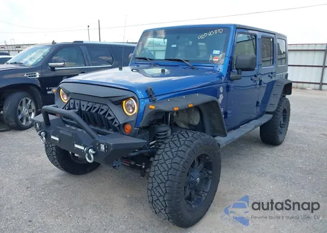 2010 Jeep Wrangler Unlimited Sahara from USA, damaged, VIN 1J4HA5H16AL156418